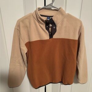 Old Navy Boys L jacket fleece (size 10-12)!!